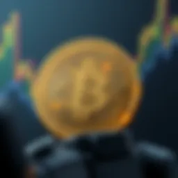 Conceptual visualization of Bitcoin Rainbow Chart principles