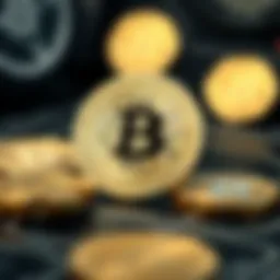 Conceptual representation of Bitcoin swap mechanisms