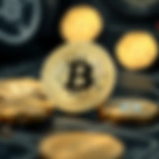 Conceptual representation of Bitcoin swap mechanisms