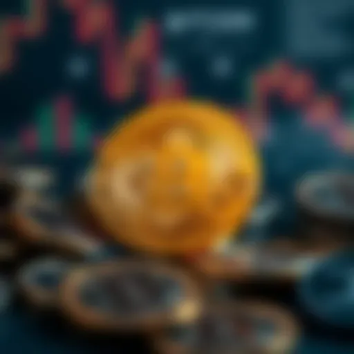 Visual representation of Bitcoin transaction fee structure