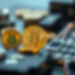 Conceptual representation of Bitcoin's value evolution