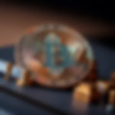 Diagram of Bitcoin wallet address generation