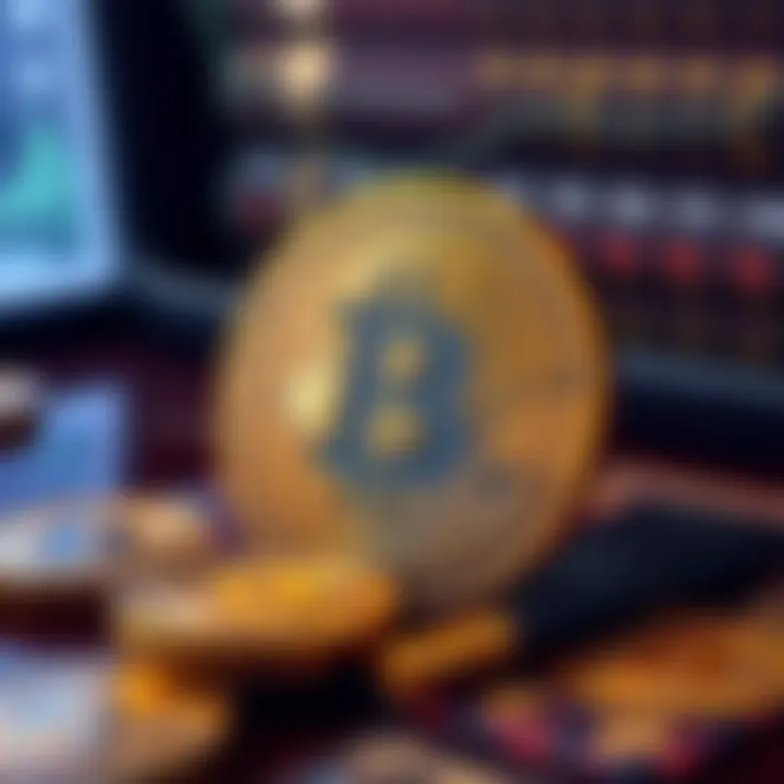 Visual representation of security measures for Bitcoin storage