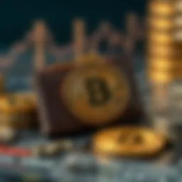 A detailed infographic displaying various types of Bitcoin wallets.