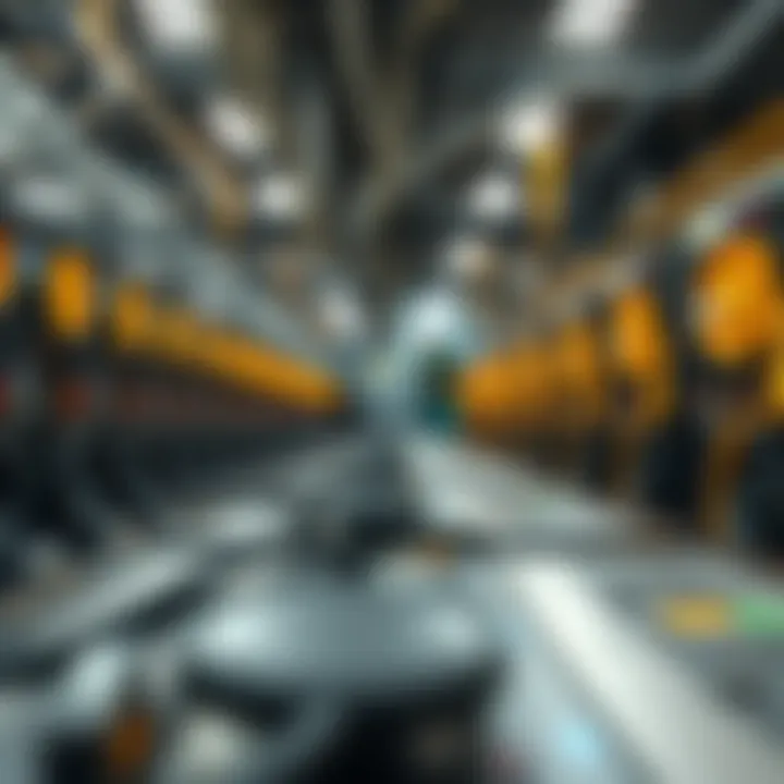 A visual representation of market competition in cryptocurrency mining