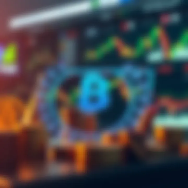 Visual representation of trading options on Bitrue