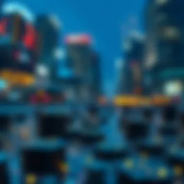 Illustrative future trends in blockchain application development