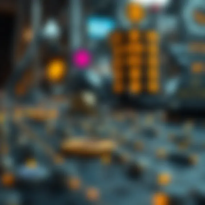 Diverse applications of blockchain in various industries