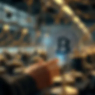 Blockchain ecosystem and cryptocurrency interaction
