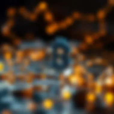 Understanding Blockchain Technology Conceptual representation of blockchain technology