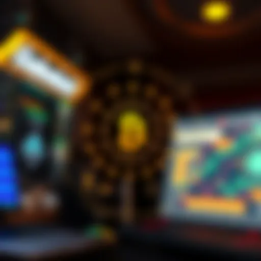 Understanding the Structure of Blockchain Games A conceptual diagram illustrating the structure of blockchain games.