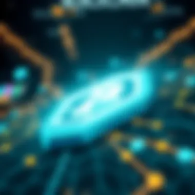 Infographic on blockchain innovation