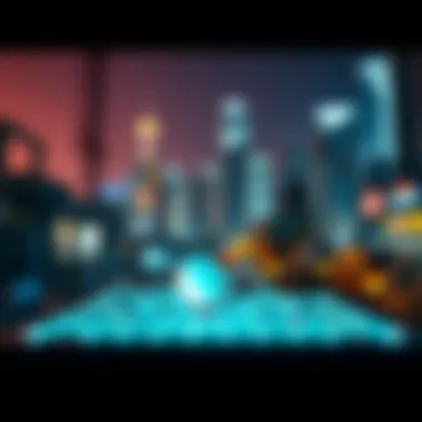 Overview of blockchain technology applications