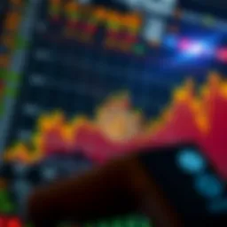 Bitcoin market dominance chart showcasing trends