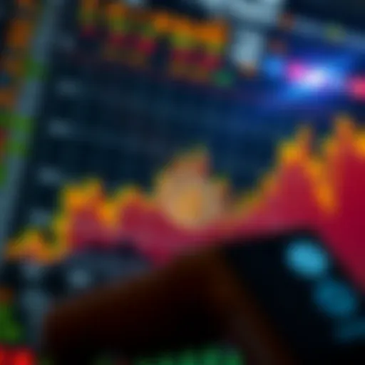Bitcoin market dominance chart showcasing trends