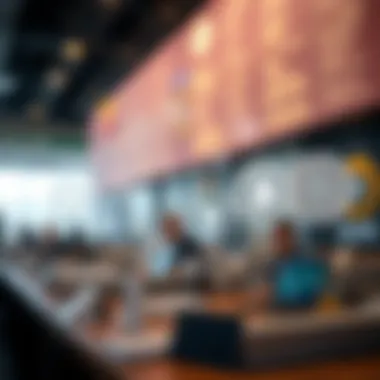 Diagram showing applications of currency filtering in business