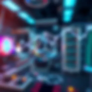 An infographic showcasing blockchain technology fundamentals