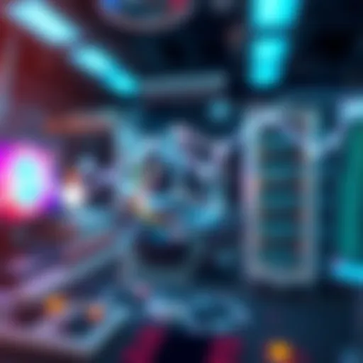 An infographic showcasing blockchain technology fundamentals