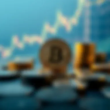 A visual representation of cryptocurrency trends and market analysis