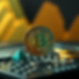 Symbolizing innovation in cryptocurrency