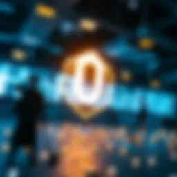 Visual representation of Chainlink technology