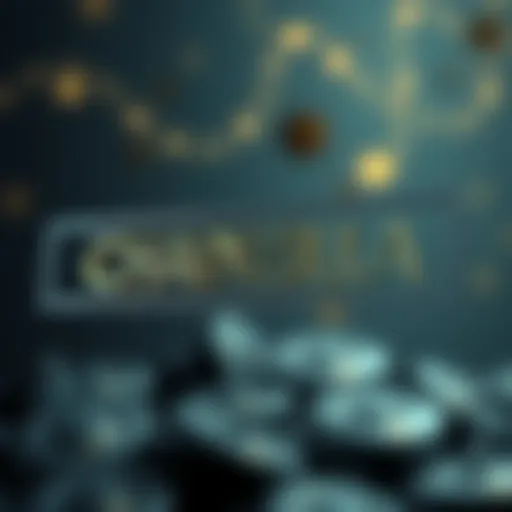 Conceptual representation of Chainzilla's blockchain structure