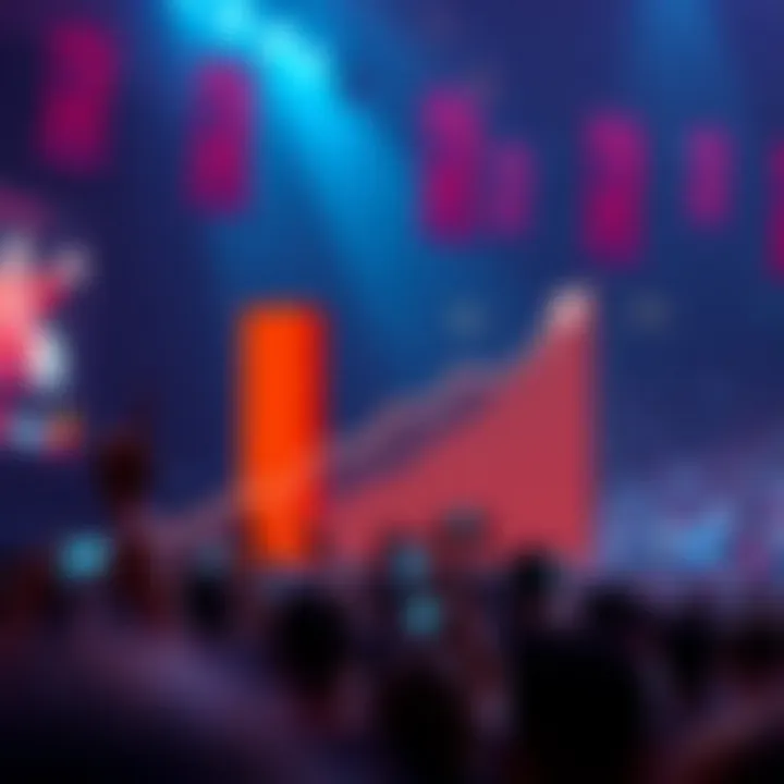 Graph illustrating the growth of fan engagement through Chiliz