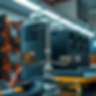 Advantages and disadvantages of cloud mining depicted in a balanced scale