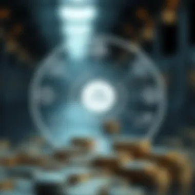 Diagram illustrating use cases of coins and tokens