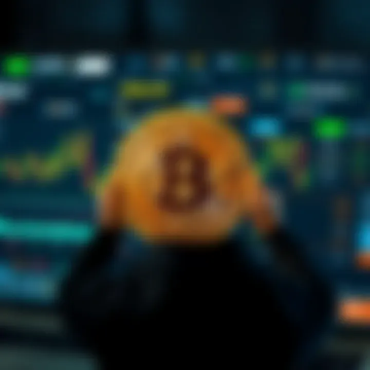 Cryptocurrency trading interface showcasing user-friendly features