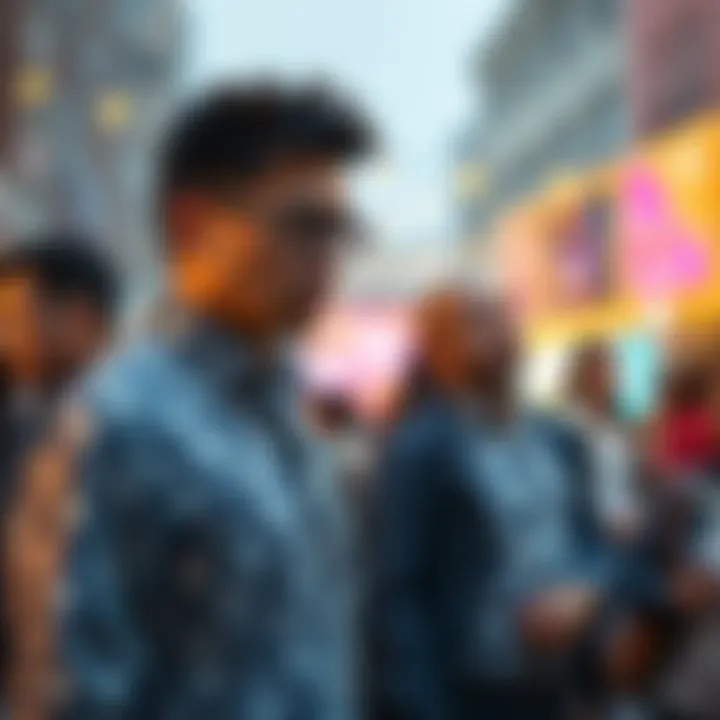 Community engagement within blockchain ecosystems