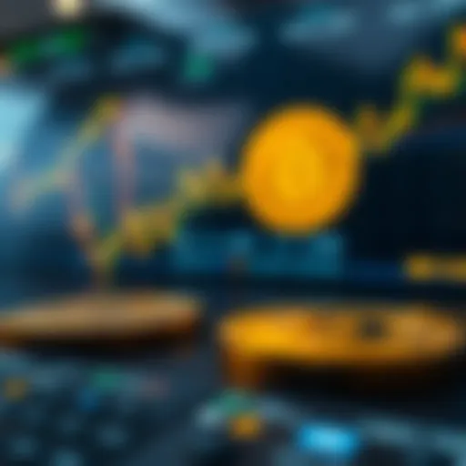 Cryptocurrency Transactions Overview Visual representation of cryptocurrency transactions