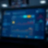 Visual representation of Coinpark's interface