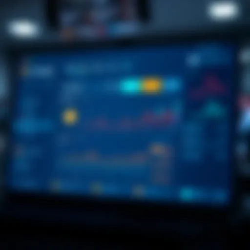 Visual representation of Coinpark's interface