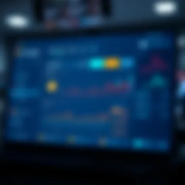 Coinpark User Interface Overview Visual representation of Coinpark's interface