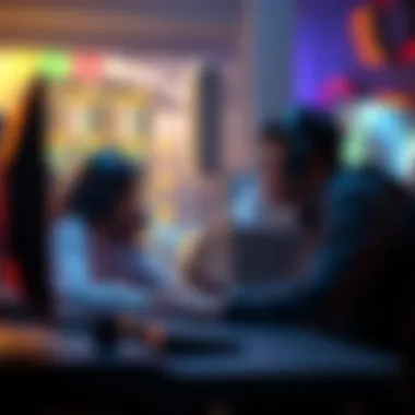 Innovative collaboration in a gaming environment