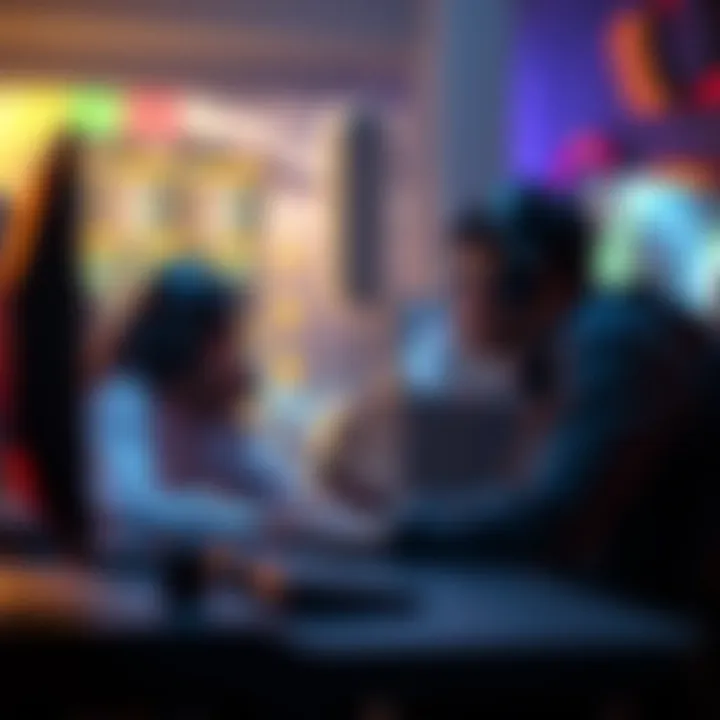 Innovative collaboration in a gaming environment