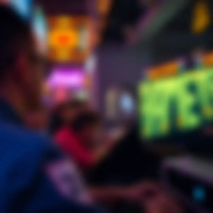 Community engagement opportunities through hash games
