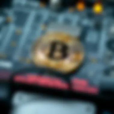 Diagram showing components of Bitcoin hash rate