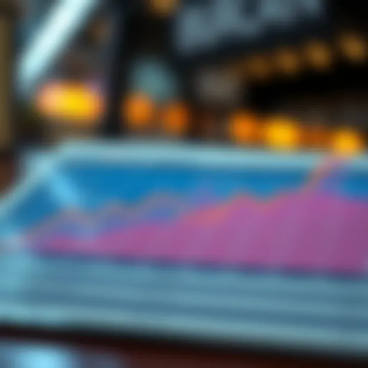 Graph depicting the impact of consumption speed on investment strategies