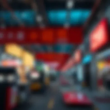 Visual analysis of methods to measure consumption speed