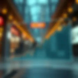 Graph illustrating core CPI trends over time