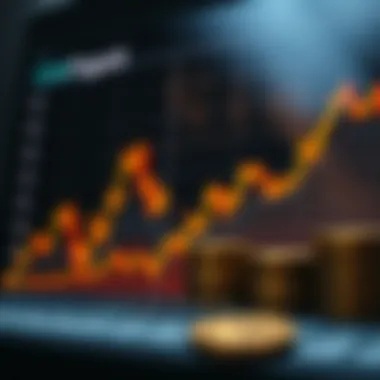 Current Trends in Cryptocurrency Market Graph illustrating cryptocurrency market trends