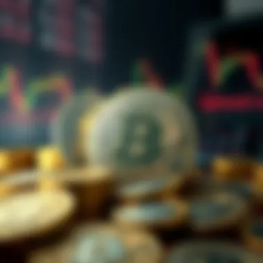 Visual analysis of cryptocurrency trends