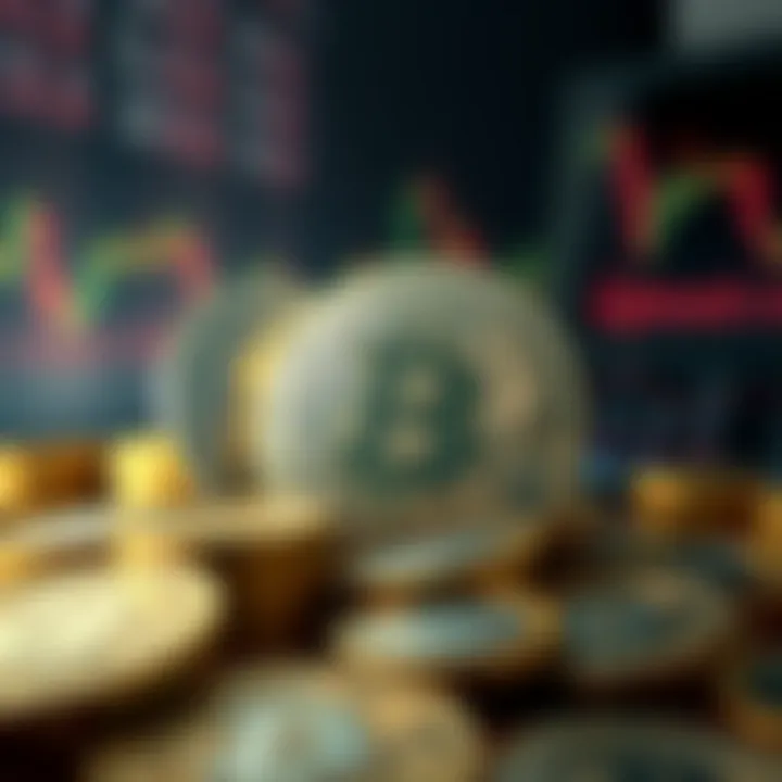 Visual analysis of cryptocurrency trends