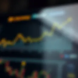 Graph illustrating cryptocurrency delisting trends