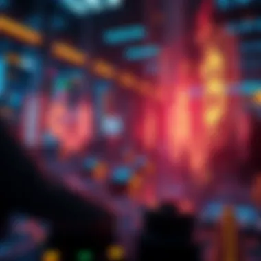 Visualizing Cryptocurrency Transactions in Virtual Spaces Dynamic representation of cryptocurrency transactions in a digital environment