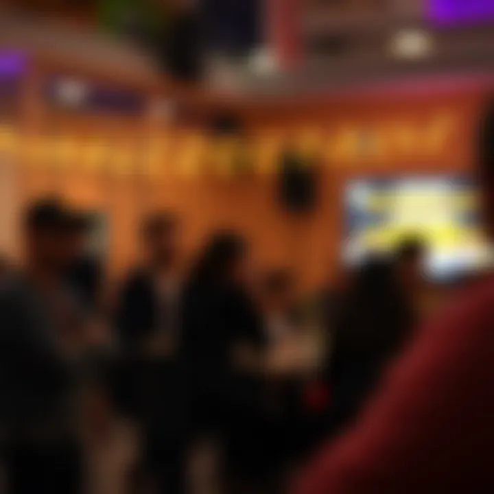 A vibrant community forum discussing cryptocurrency