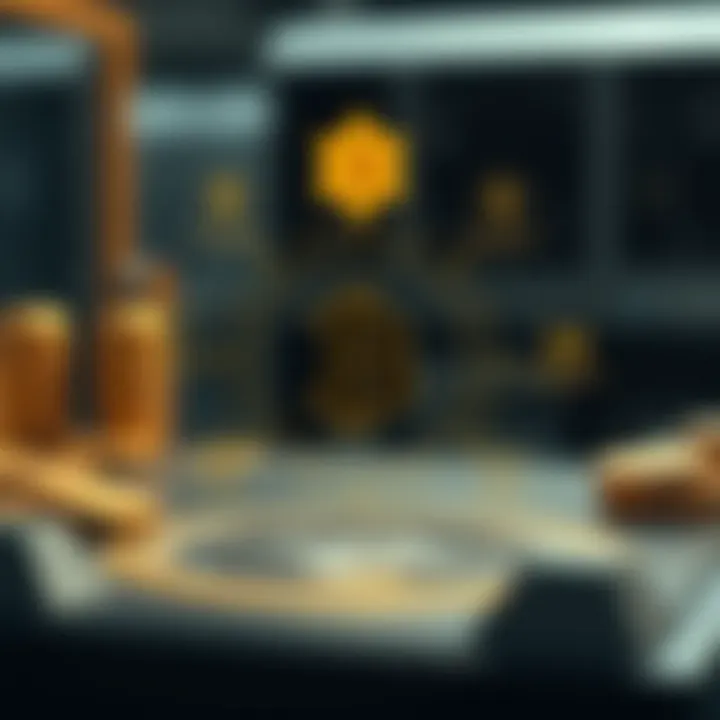 Conceptual diagram illustrating the benefits of cryptocurrency integration