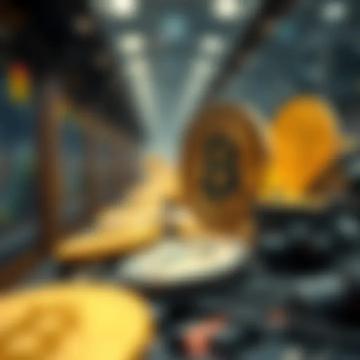 Cryptocurrency market trends visualization